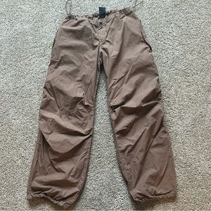 iets frans low waisted cargo pants - urban outfitters